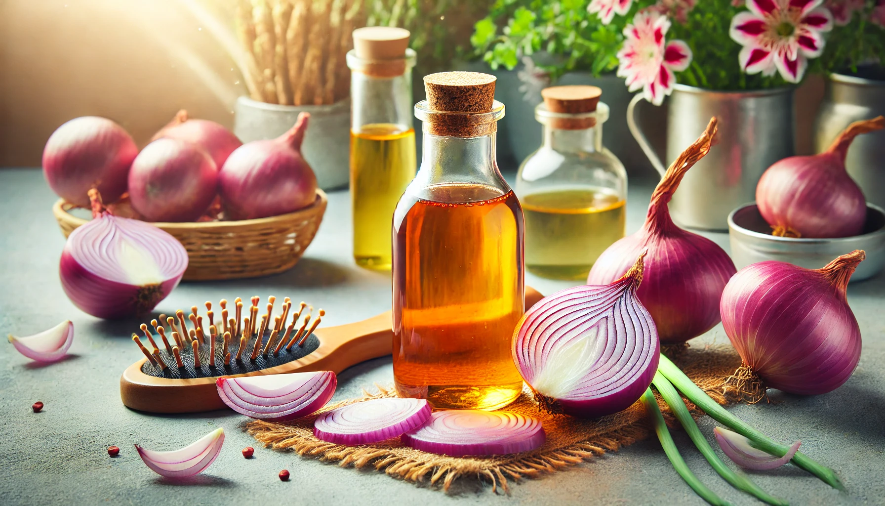 Onion Juice for Hair Fall: Does It Really Work and How to Use?