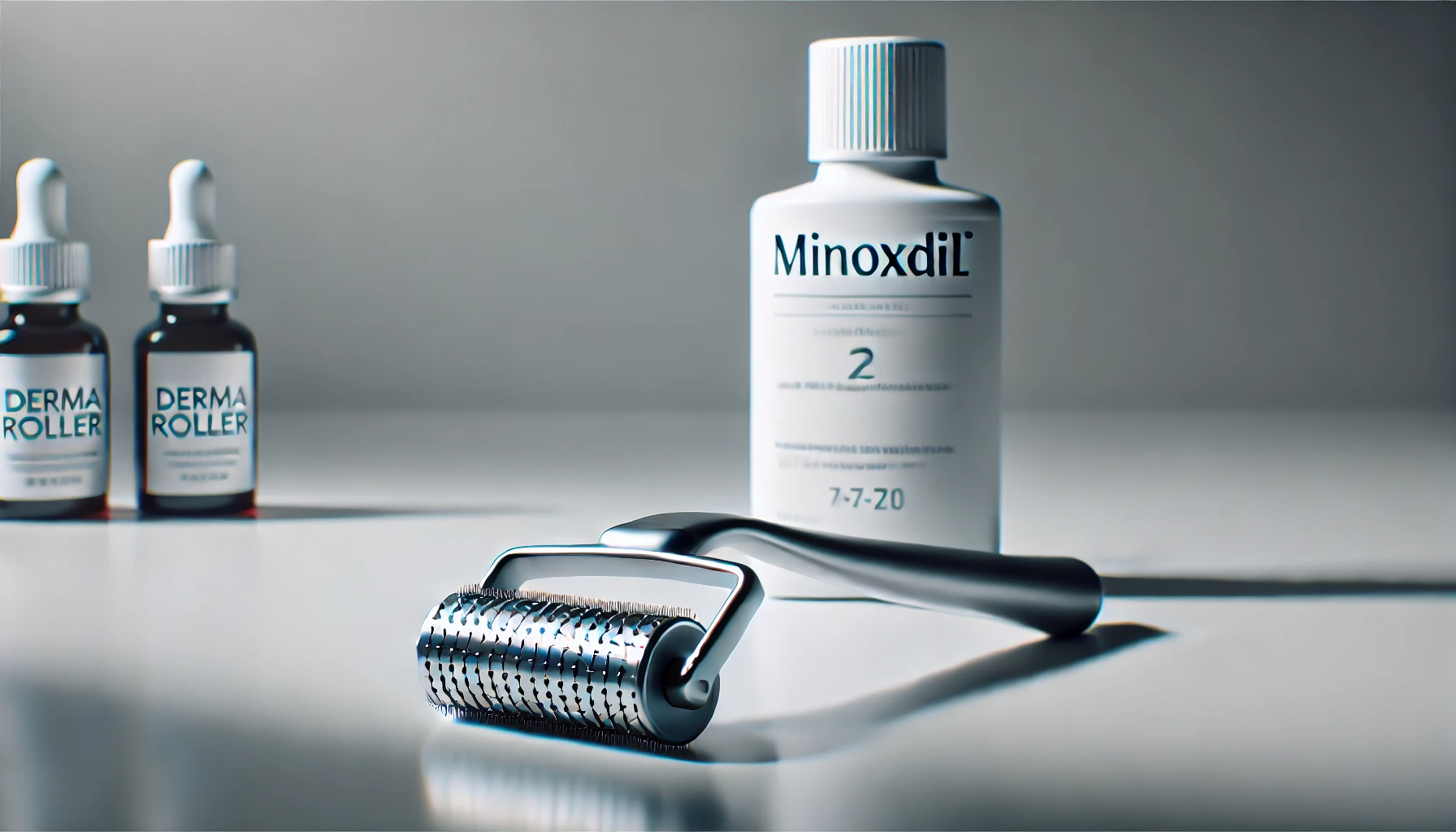 Derma Roller And Minoxidil: The Game-Changing Combo for Hair Growth