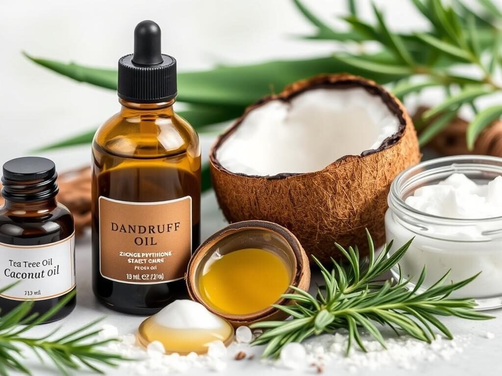 key ingredients for dandruff and hair loss